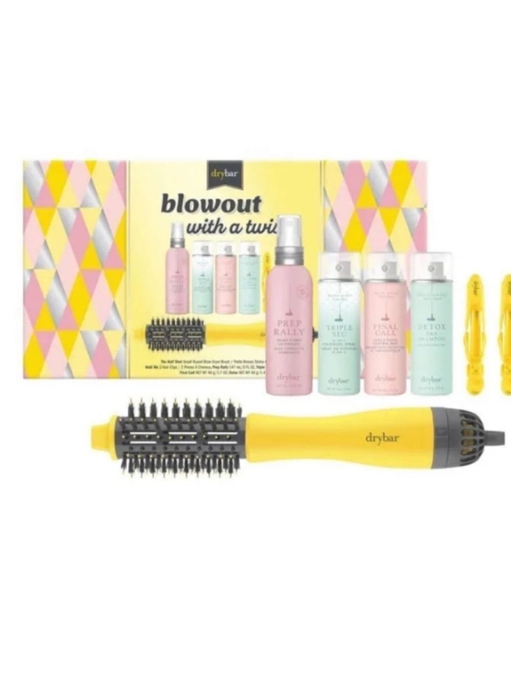 Drybar Blowout With A Twist Set Limited Edition NIB